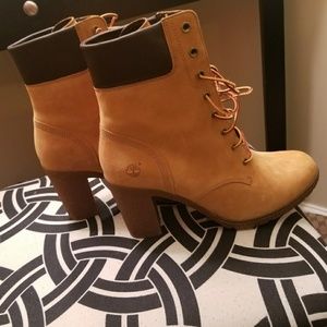 Timberland FEMME boots (wheat/butter)